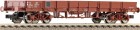 526202 Fleischmann 4 axle Flat car (former US army)